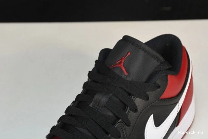 Low Toe” Bred Jordan 1 “Alternate 0827